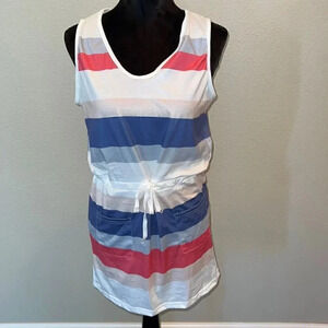 EUC swim coverup or little vacay dress  